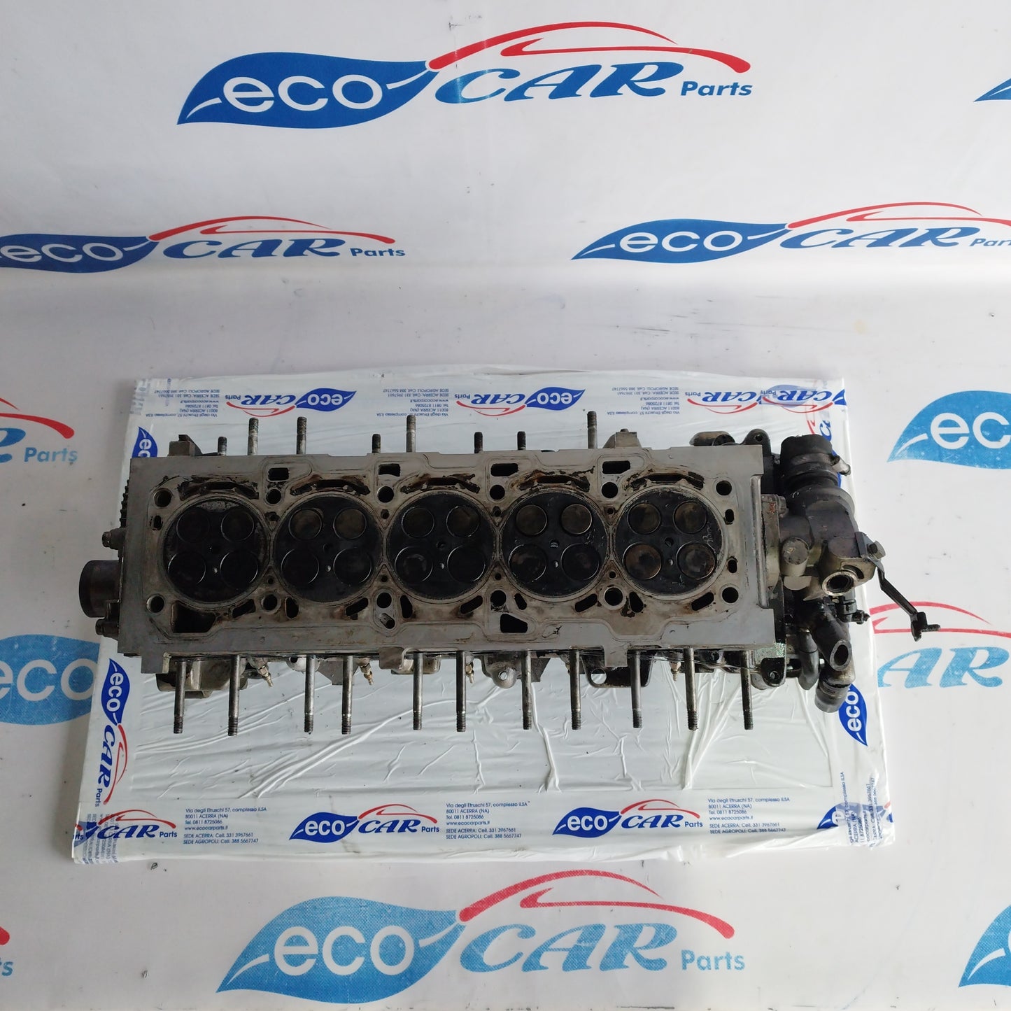 Complete cylinder head Alfa Romeo Brera - 159 2010 2.4 jtdm ecoAC1461