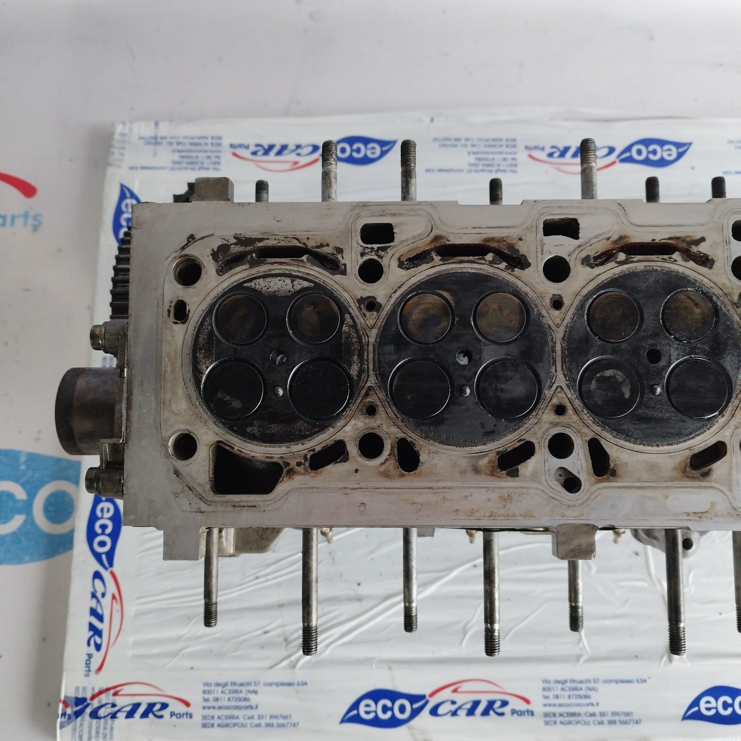 Complete cylinder head Alfa Romeo Brera - 159 2010 2.4 jtdm ecoAC1461