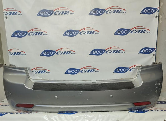 2005 Kia Sorento, silbergraue Heckstoßstange mit Einparkhilfe, EcoAG813