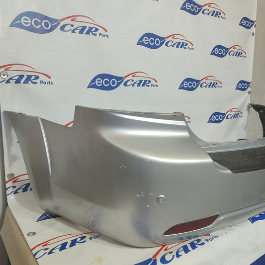 2005 Kia Sorento, silbergraue Heckstoßstange mit Einparkhilfe, EcoAG813