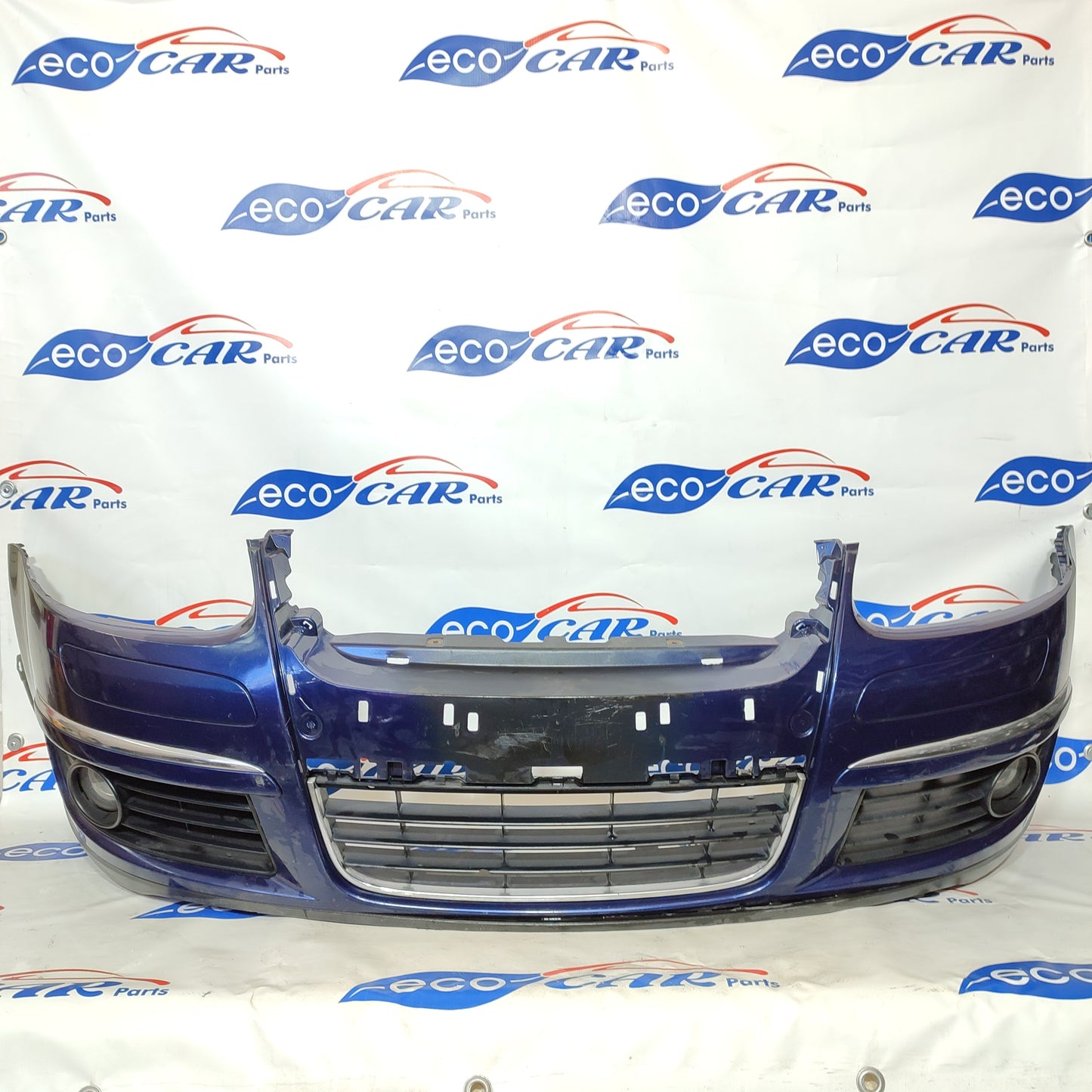 Blue front bumper Volkswagen Jetta 2006 ecoAG814
