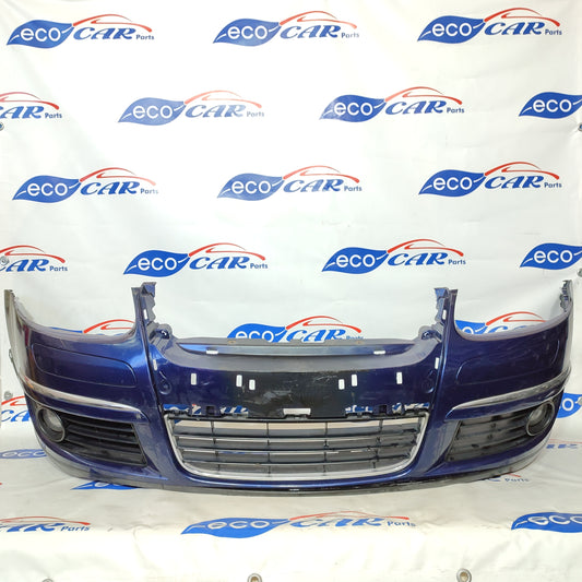 Blue front bumper Volkswagen Jetta 2006 ecoAG814