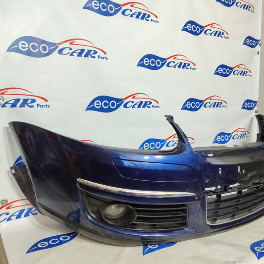 Blue front bumper Volkswagen Jetta 2006 ecoAG814