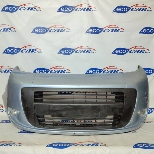 Light blue front bumper Fiat Qubo 2010 ecoAG815