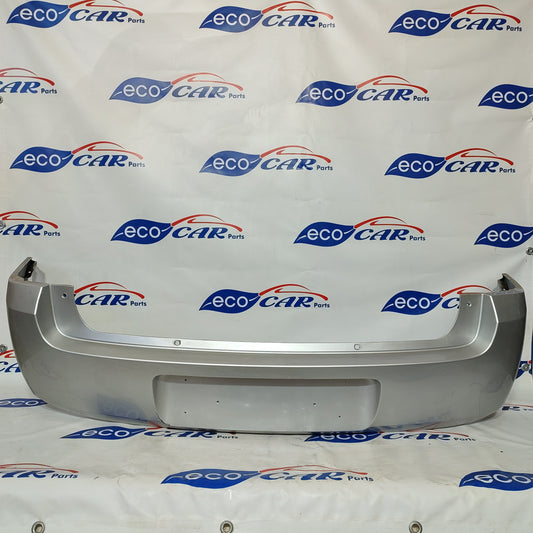 Silbergraue Heckstoßstange Opel Meriva 2004 ecoAG816