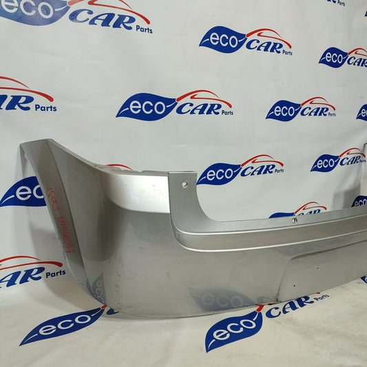 Silbergraue Heckstoßstange Opel Meriva 2004 ecoAG816