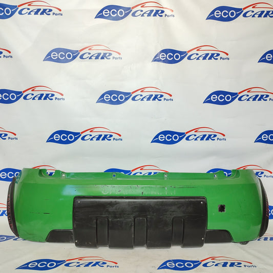 Grüne Heckstoßstange Fiat Panda 4x4 2006 ecoAG817
