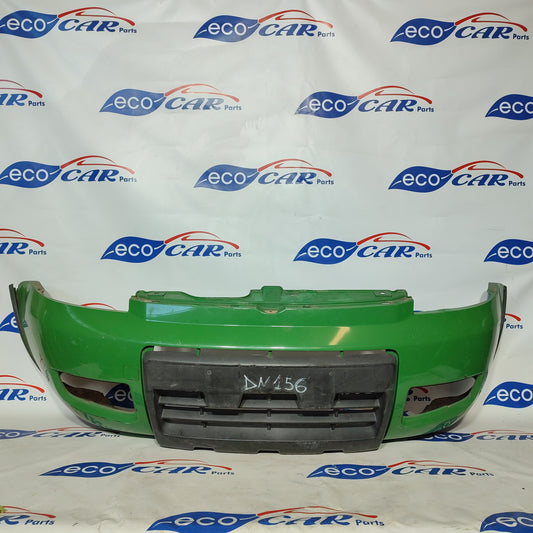 Front bumper Fiat Panda 4x4 green ecoAG818