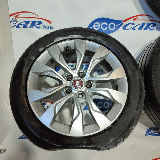 Fiat Tipo 2016 ecoAG819 Reifen und Felgen