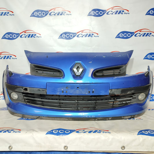 Front bumper Renault Clio le Iene 2008 blue ecoAG820