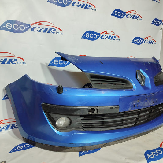 Front bumper Renault Clio le Iene 2008 blue ecoAG820
