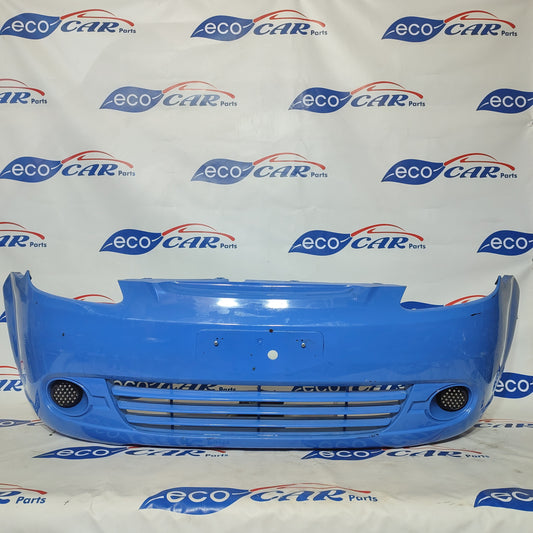 Blue front bumper Chevrolet Matiz ecoAG824