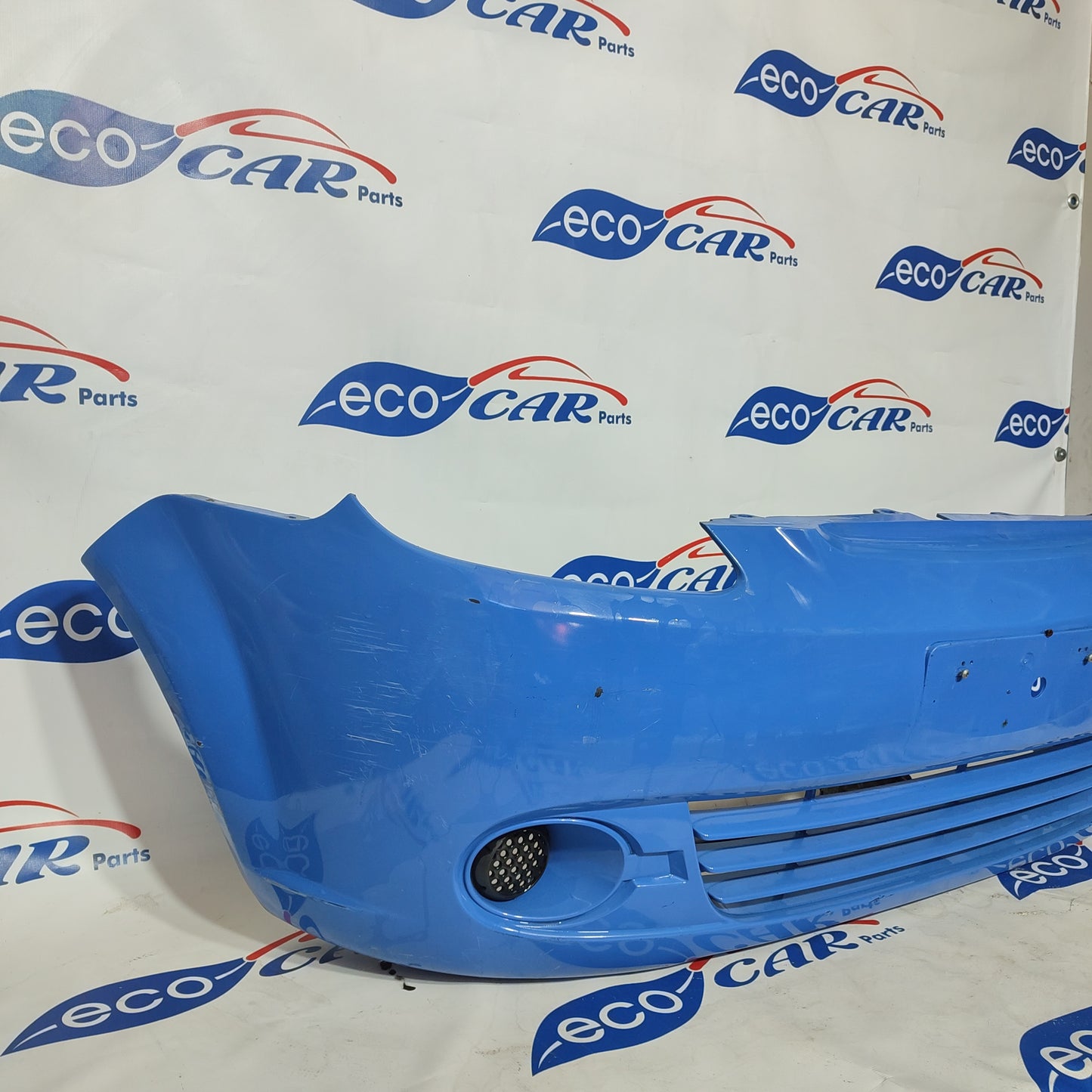 Blue front bumper Chevrolet Matiz ecoAG824