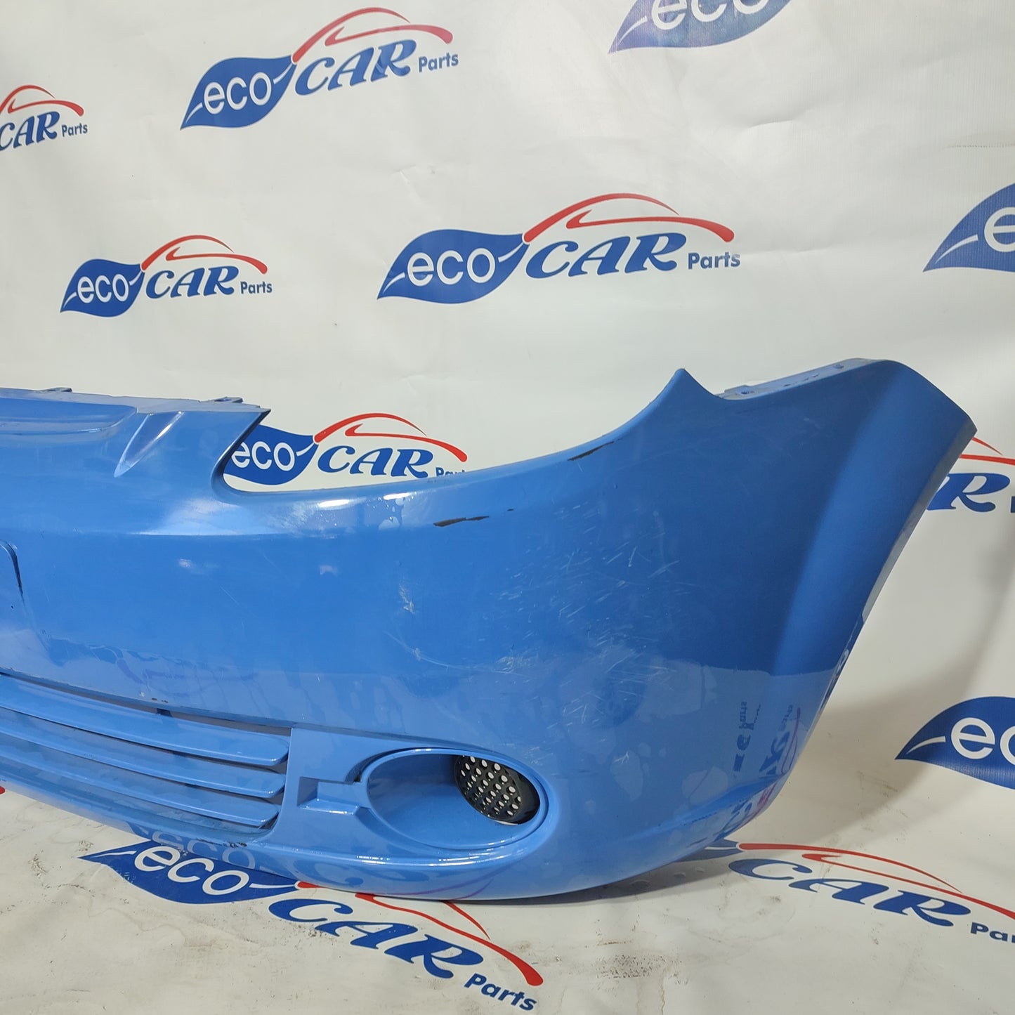 Blue front bumper Chevrolet Matiz ecoAG824