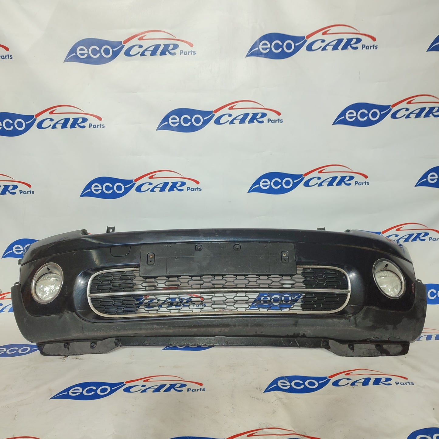 Paraurti anteriore nero Mini Cooper r56 2009 ecoAG825