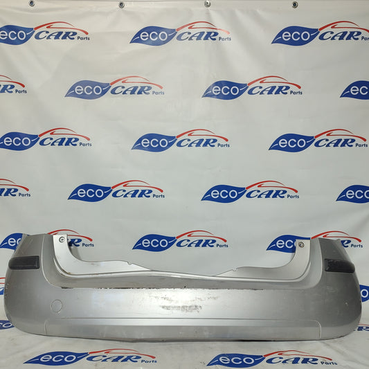 Renault Modus 2005 ecoAG831 silbergraue Heckstoßstange