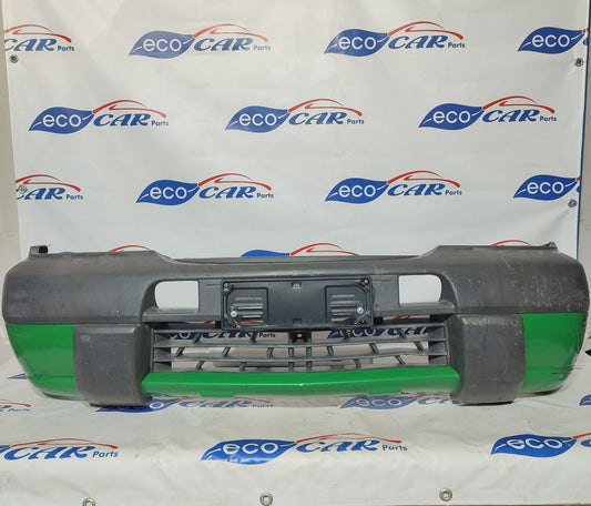 Green front bumper Nissan Terrano 2 2002 ecoAG832
