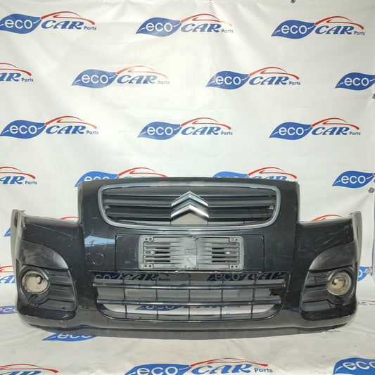Black front bumper Citroen C2 2008 ecoAG833