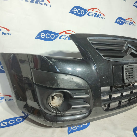 Black front bumper Citroen C2 2008 ecoAG833