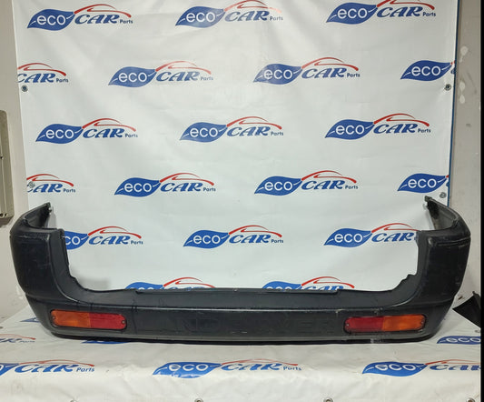 Schwarzer Kunststoff-Heckstoßfänger Land Rover Freelander 2002 ecoAG834