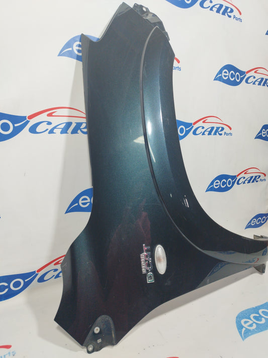 Right front fender Toyota Rav 4 2008 petrol green ecoAC1474