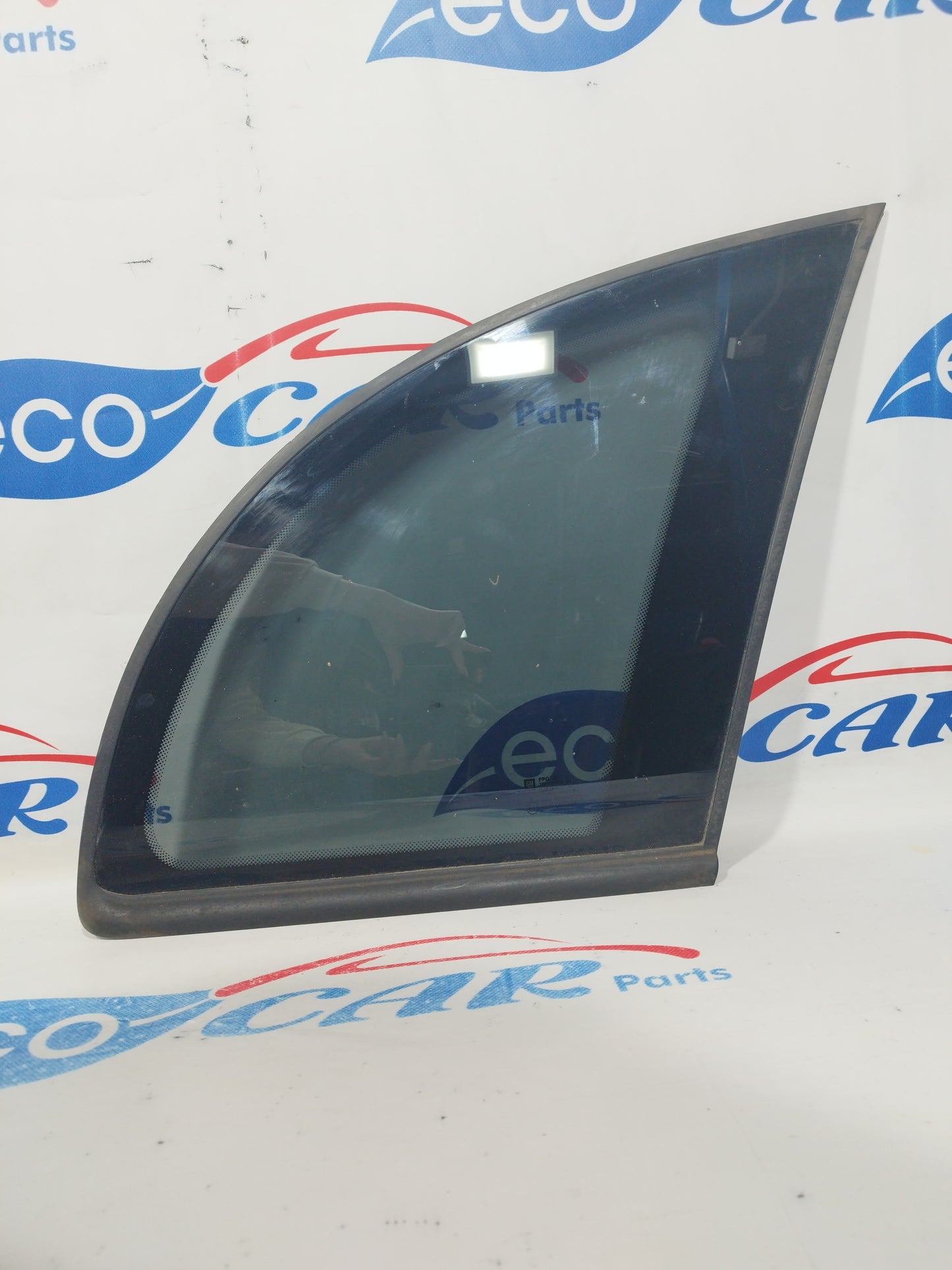 Fixed rear right glass Opel Meriva A 2006 smoked ecoAC1477