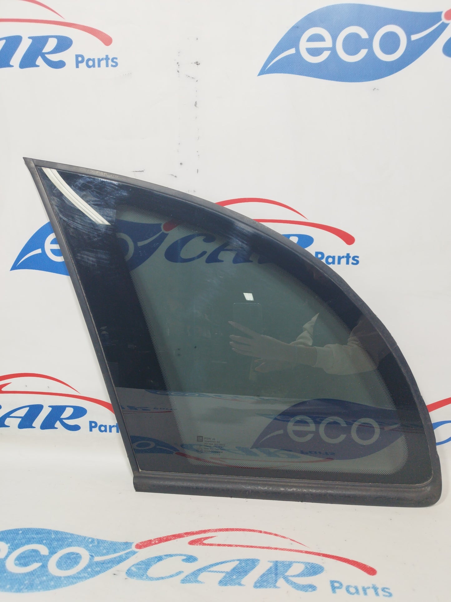 Left rear fixed glass Opel Meriva A 2006 smoked ecoAC1478