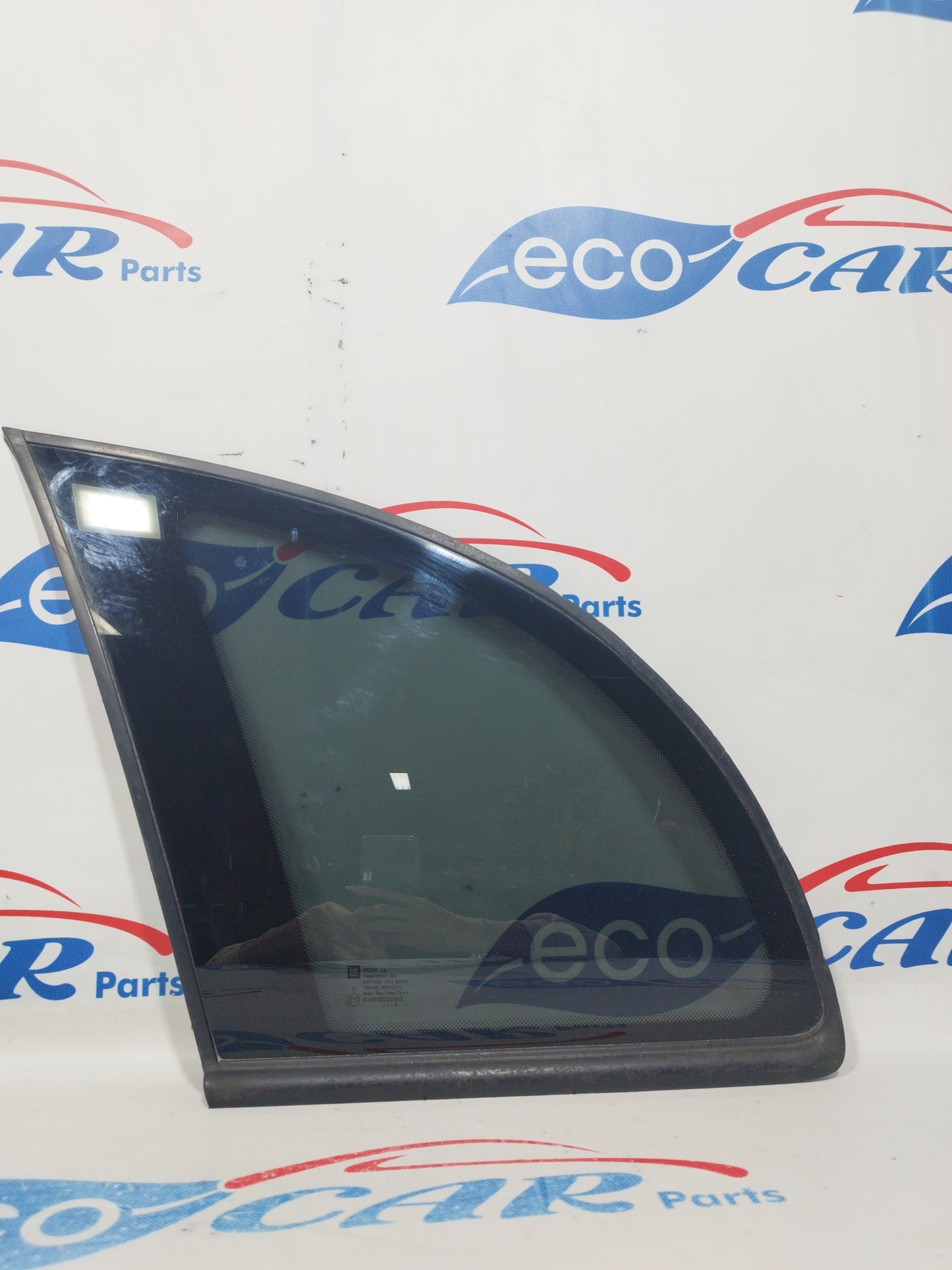 Left rear fixed glass Opel Meriva A 2006 smoked ecoAC1478