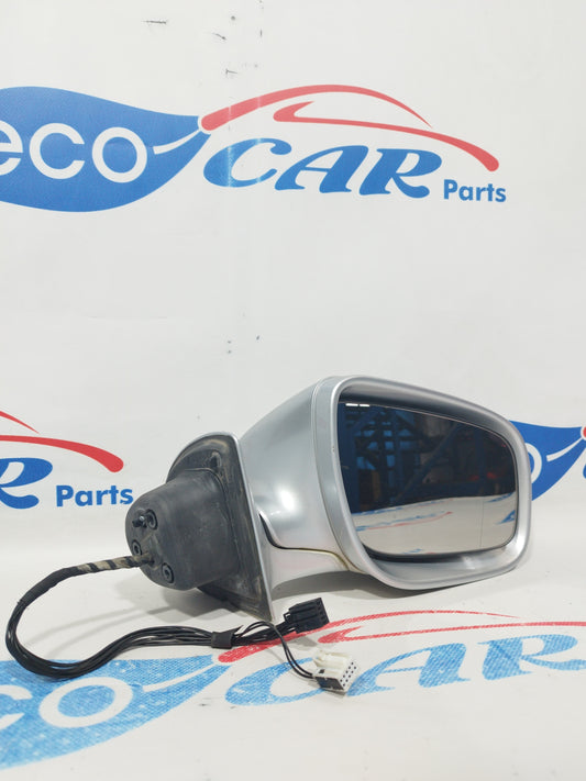 Right mirror Mercedes E Class W211 2 pins 11 wires silver gray ecoAC1479