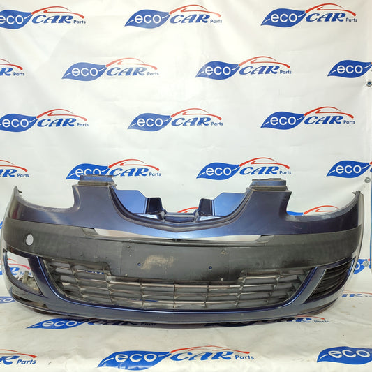 Blue front bumper Lancia Musa 2005 ecoAG837