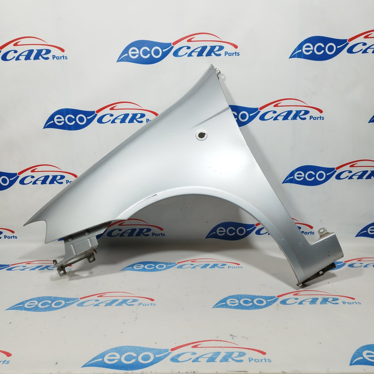 Silver gray left mudguard Fiat Punto 2005 ecoAC1493