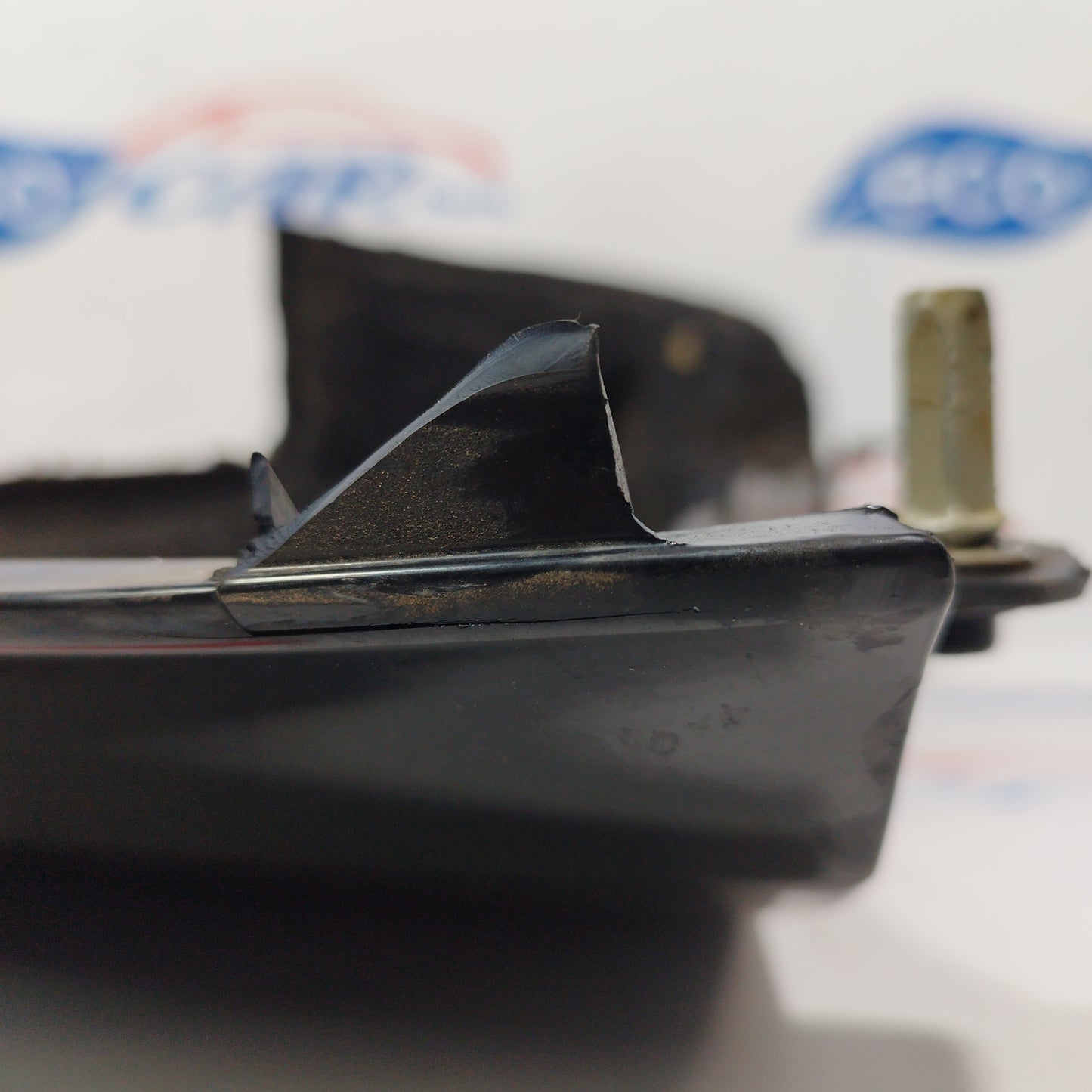 Black left mudguard Lancia Y 2010 code: 51703035 ecoAC1494