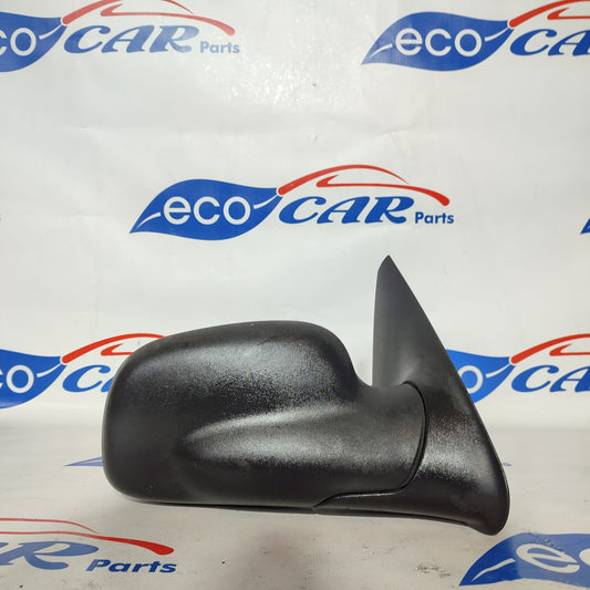 Right black plastic mirror Land Rover Freelander 2002 5 pin ecoAG840
