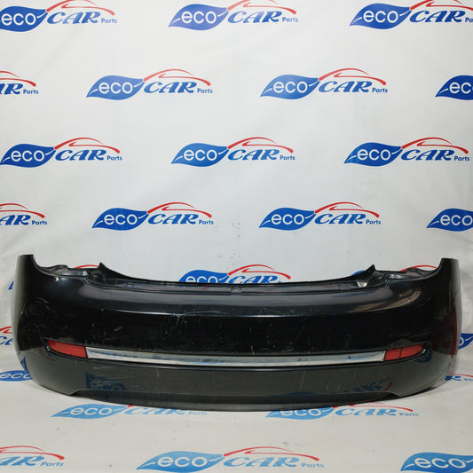 Black rear bumper Lancia y 2010 code 735425935 ecoAC1497