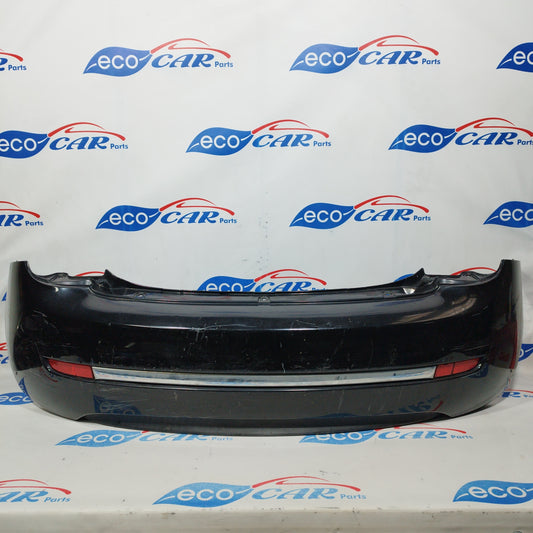 Black rear bumper Lancia y 2010 code 735425935 ecoAC1497