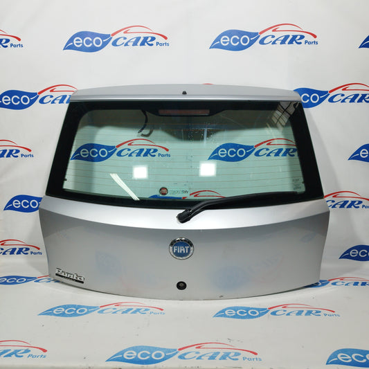 Silver gray tailgate Fiat Punto 2005 5 doors ecoAC1498