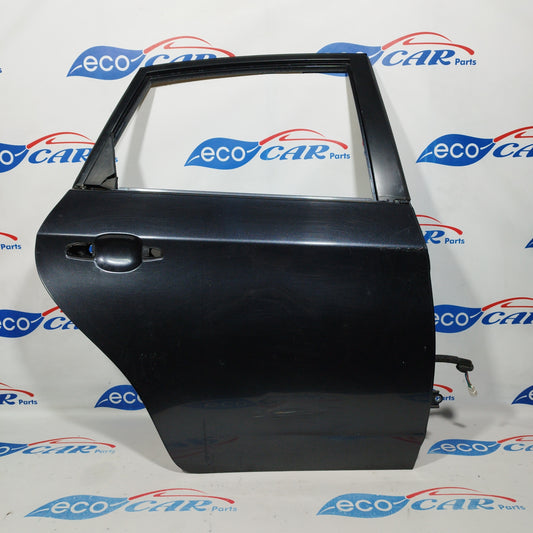 Dark gray right rear door Subaru Impreza 2011 ecoAC1504