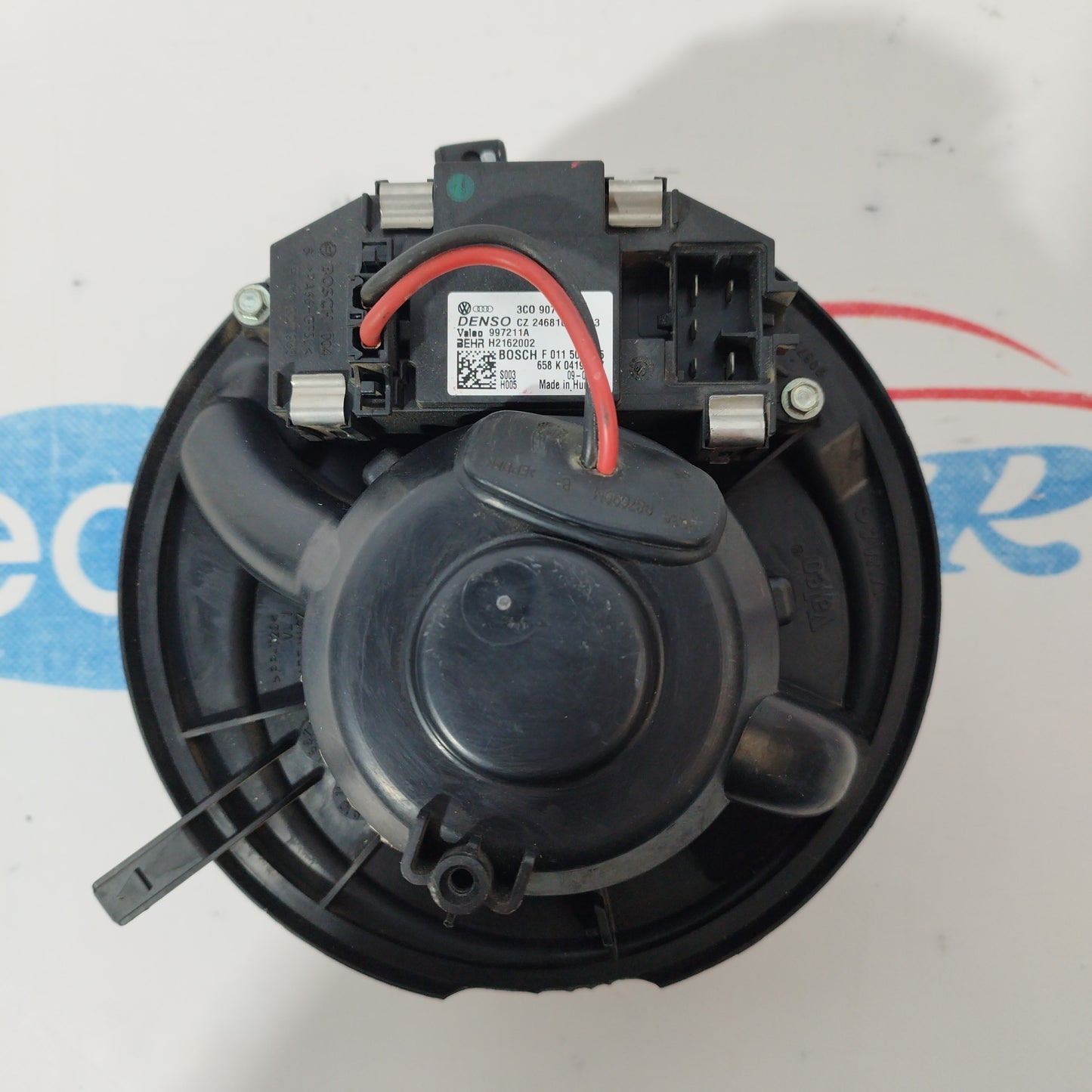 Interior heater fan Audi A3 2007 code: f995748q ecoAC1516