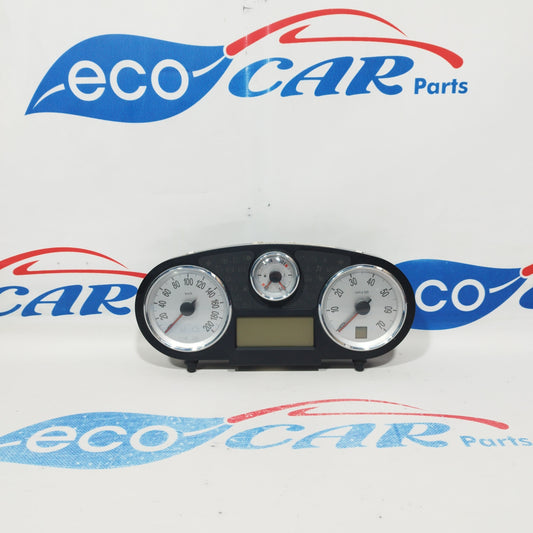 Lancia Y 2008 instrument panel gray background code: 51786252 ecoAC1517