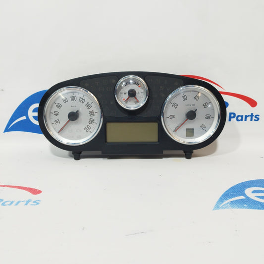 Lancia Y 2008 instrument panel gray background code: 51786252 ecoAC1517