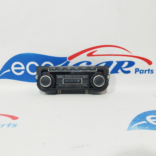 Volkswagen Golf 6 2009 digitales Klimaanlagen-Bedienfeld Code: 5k0907044aj ecoAC1523
