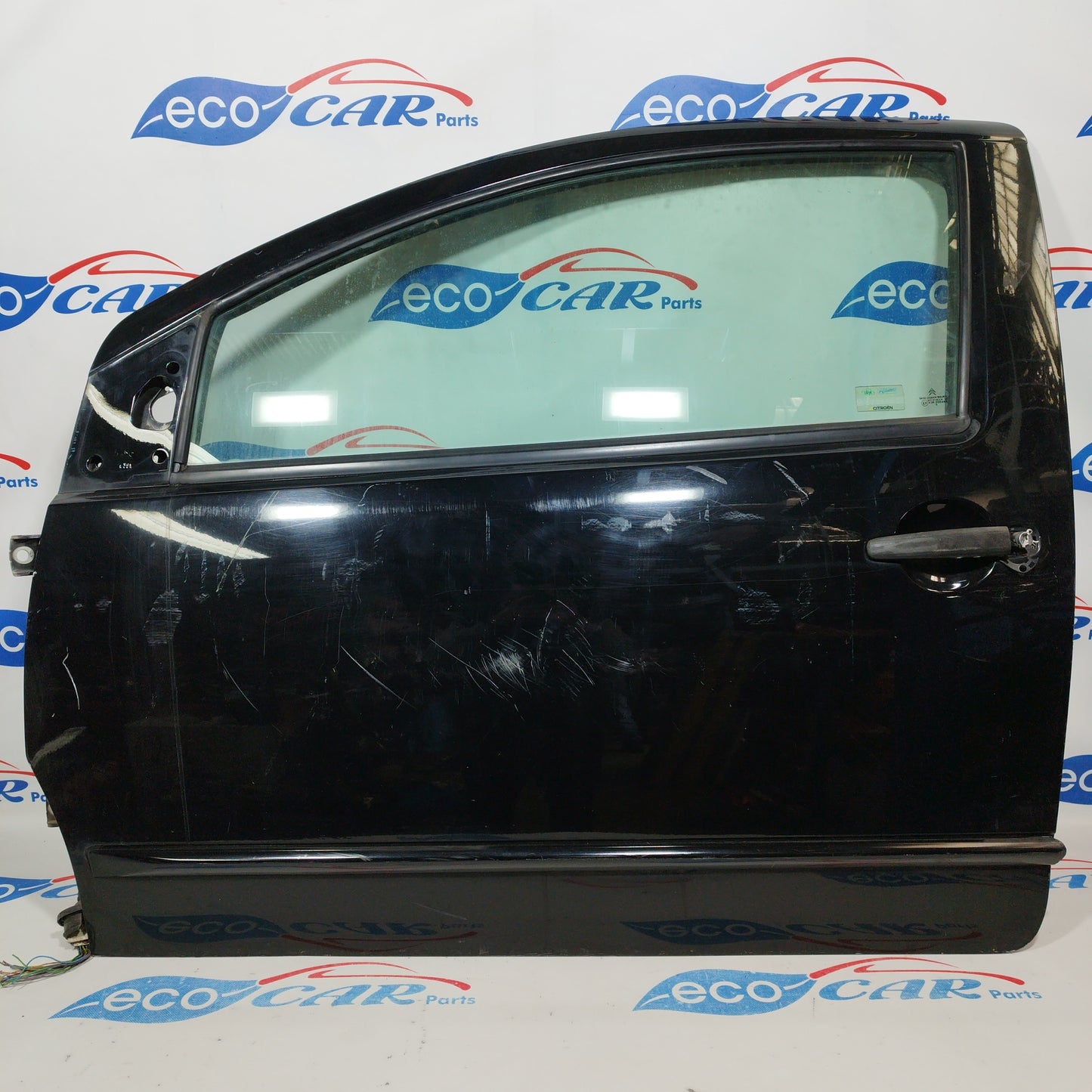 Sportello anteriore sx nero Citroen C2 2005 ecoAC1527