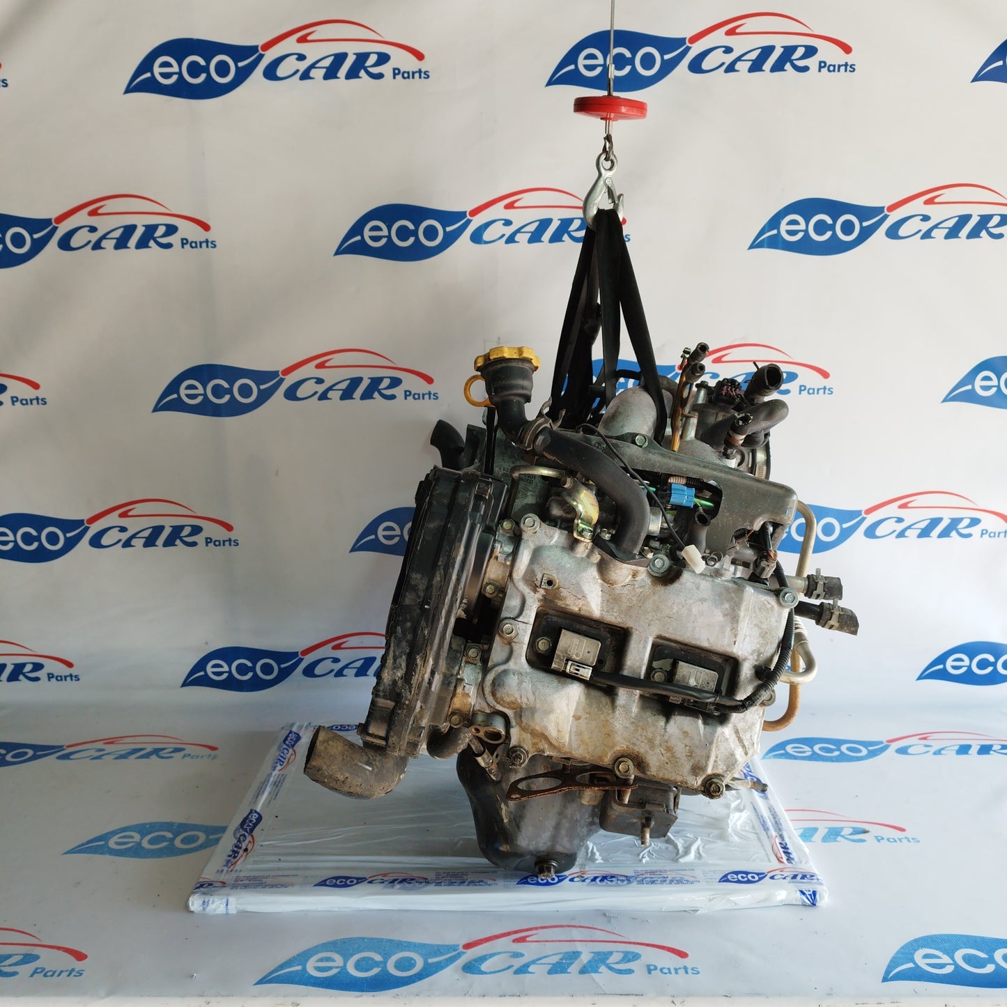 Motore Subaru Forester 2.0b 16v 122cv codice ej20 ecoac1531