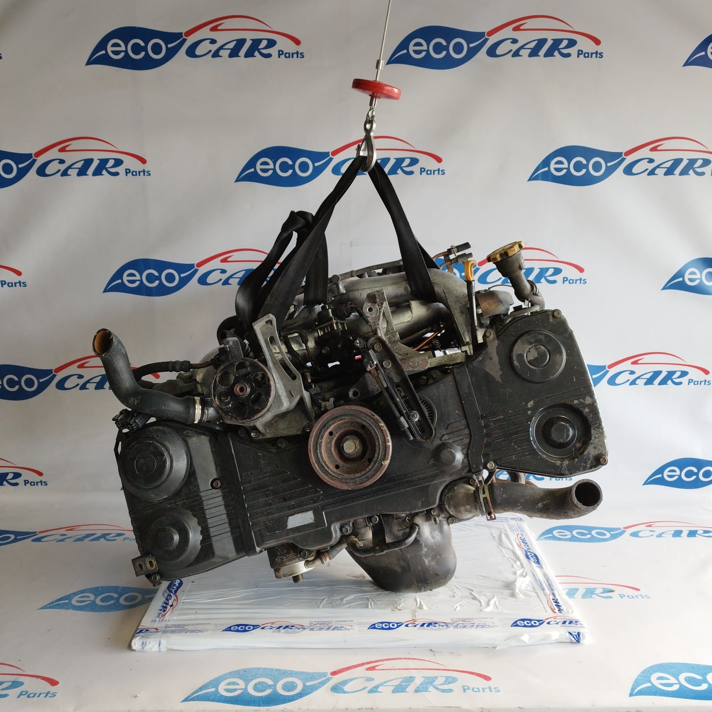 Motore Subaru Forester 2.0b 16v 122cv codice ej20 ecoac1531