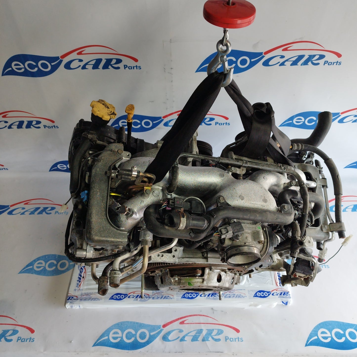 Motore Subaru Forester 2.0b 16v 122cv codice ej20 ecoac1531