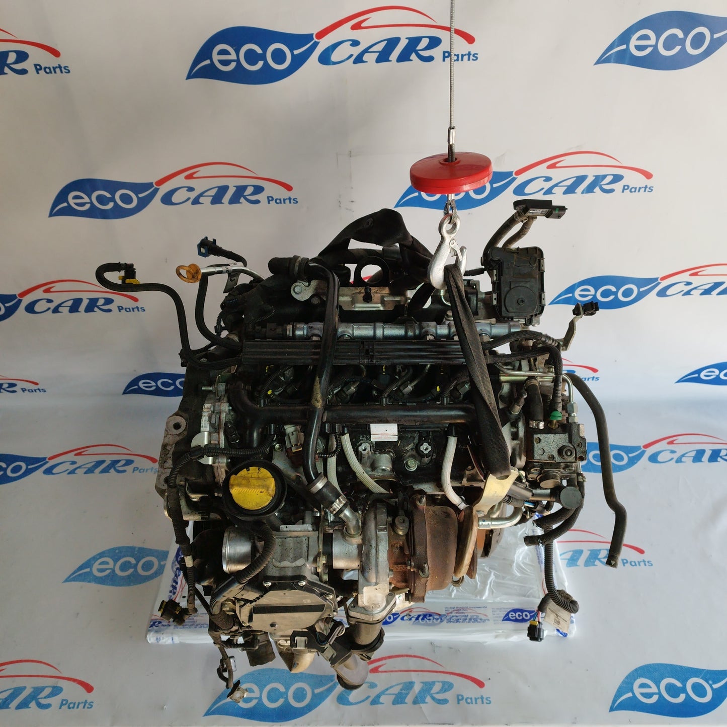 Motore Fiat Tipo/500x 2017 1.3mtj 16v 95cv codice 55266963 ecoAC1532