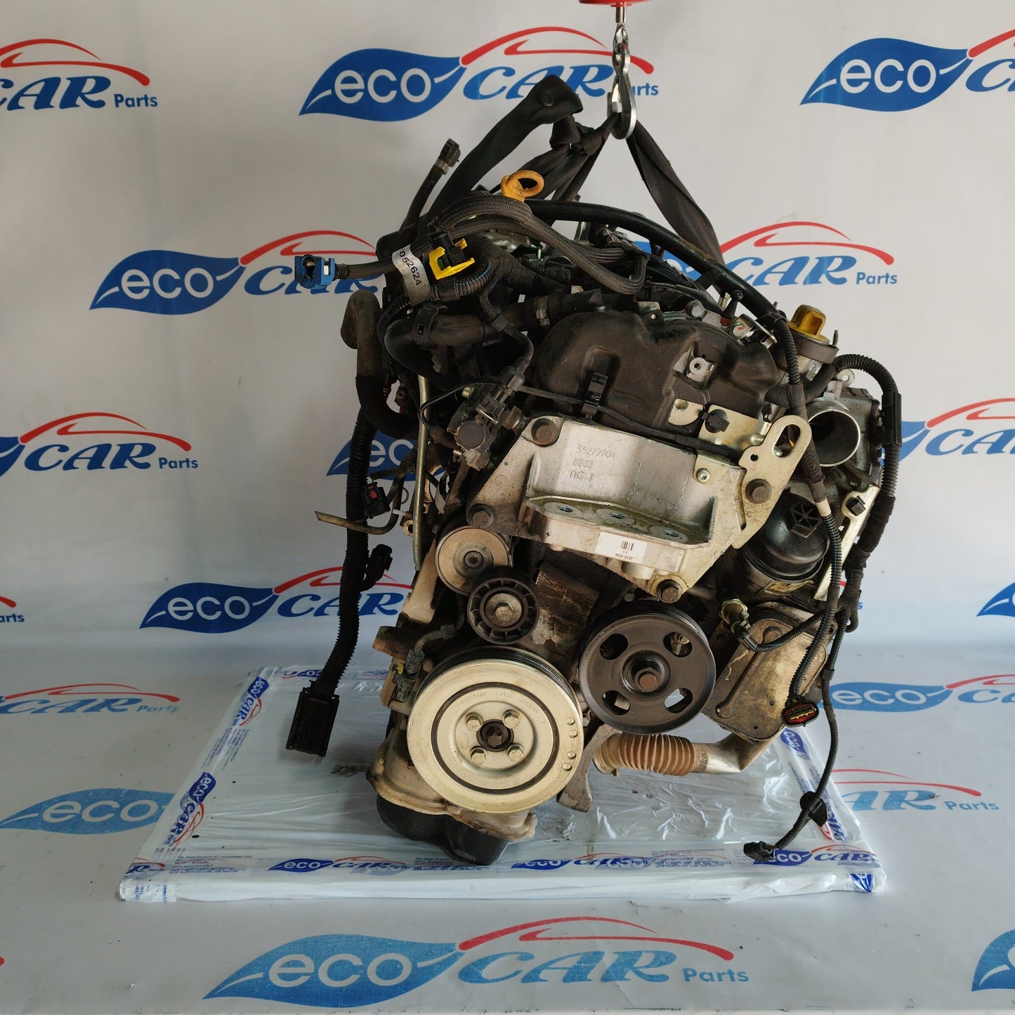 Motore Fiat Tipo/500x 2017 1.3mtj 16v 95cv codice 55266963 ecoAC1532