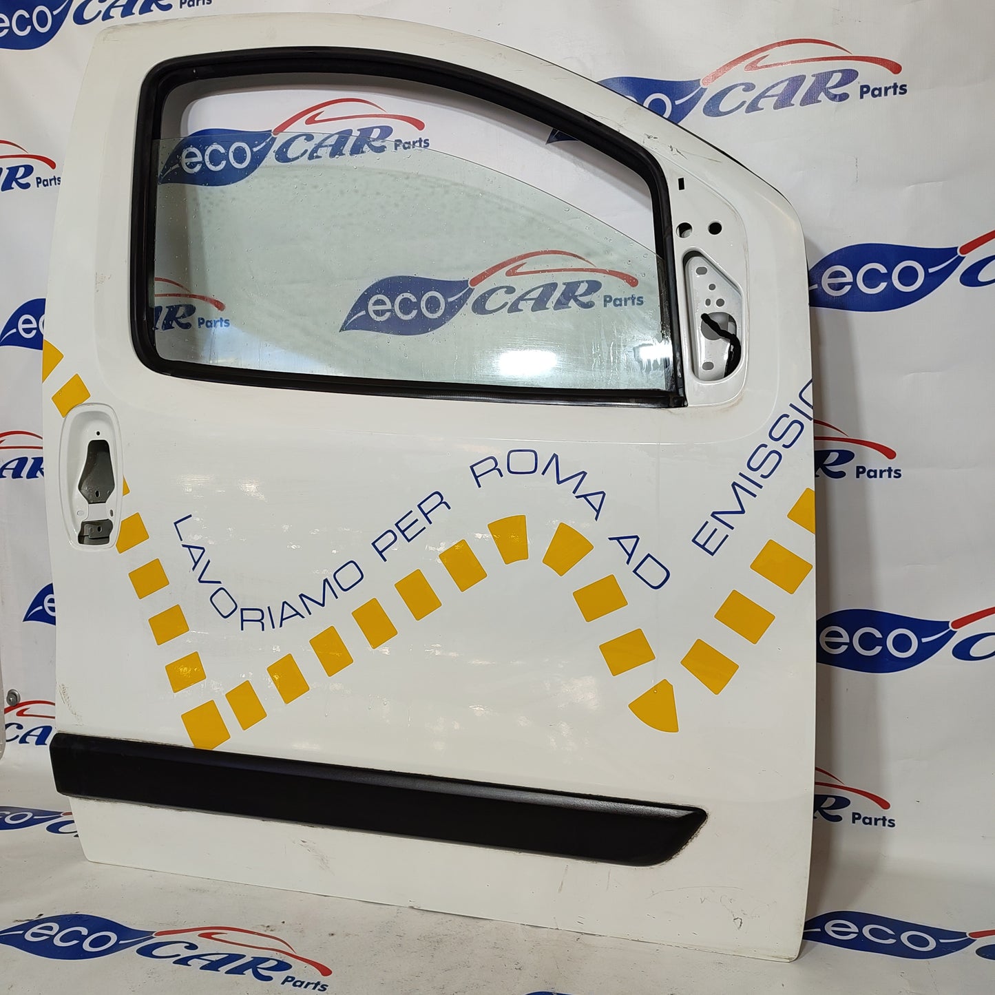 Sportello anteriore dx bianco Fiat Fiorino 2011 ecoAG846