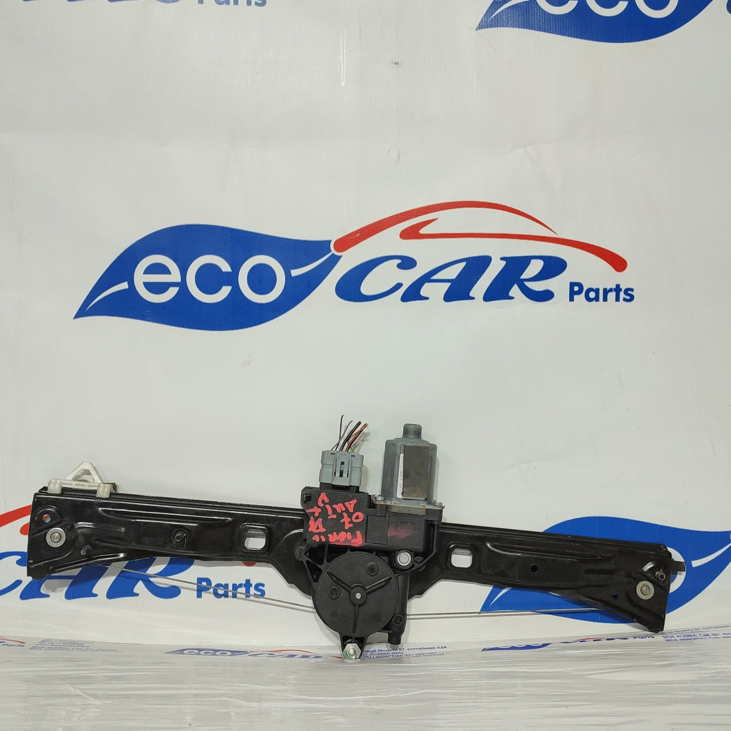 Cremagliera anteriore dx Fiat Fiorino 2011 5 fili ecoAG849