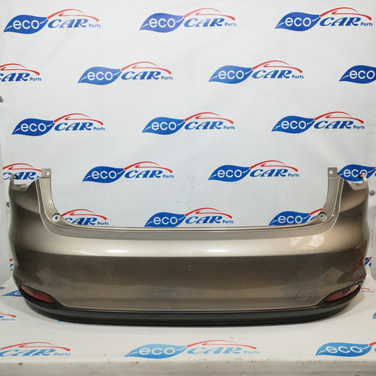 Heckstoßstange in Perlgrau mit Einparkhilfe, Fiat Tipo 2017 Schrägheck, Code: 735626585 ecoAC1546